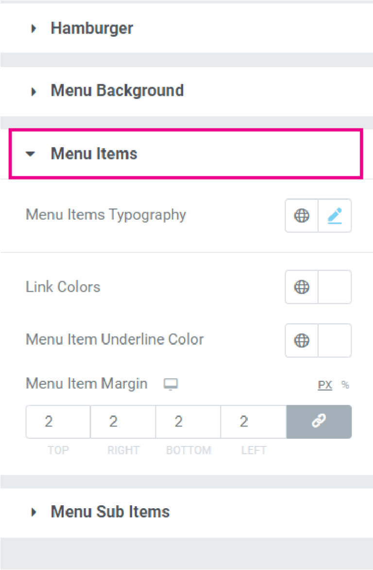 How to Create a Fullscreen Menu in Elementor Unlimited Elements for