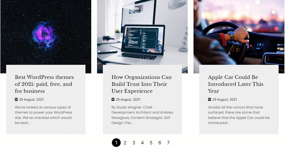 Post Grid Unlimited Elements for Elementor