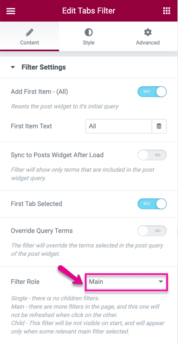 How to Add MultiLevel Filtering for Post and Products in Elementor