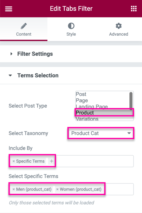 How to Add MultiLevel Filtering for Post and Products in Elementor