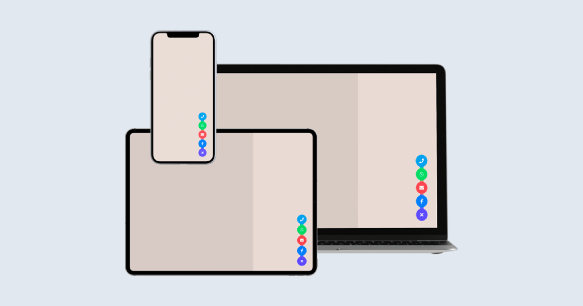 Floating Chat Buttons Widget Increase Engagement & Conversion