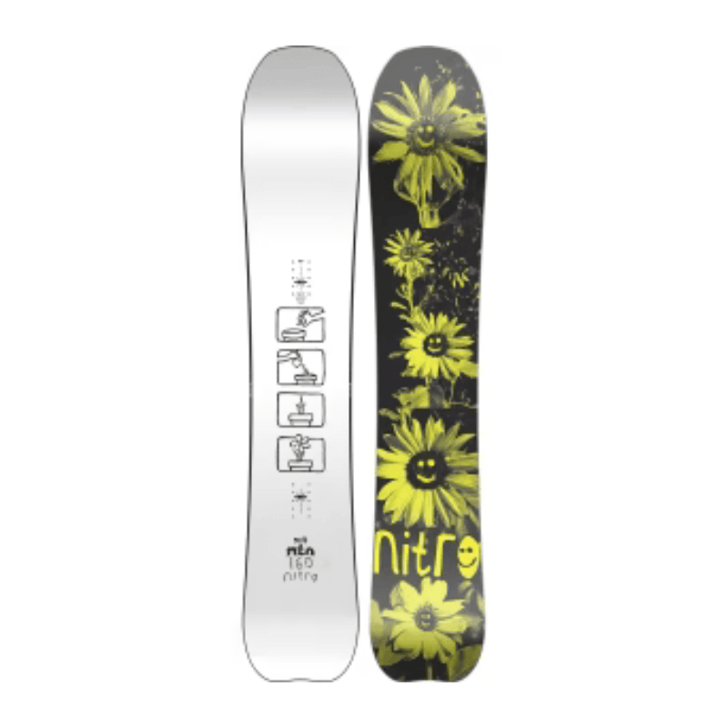Flower Snowboard Unlimited Elements for Elementor