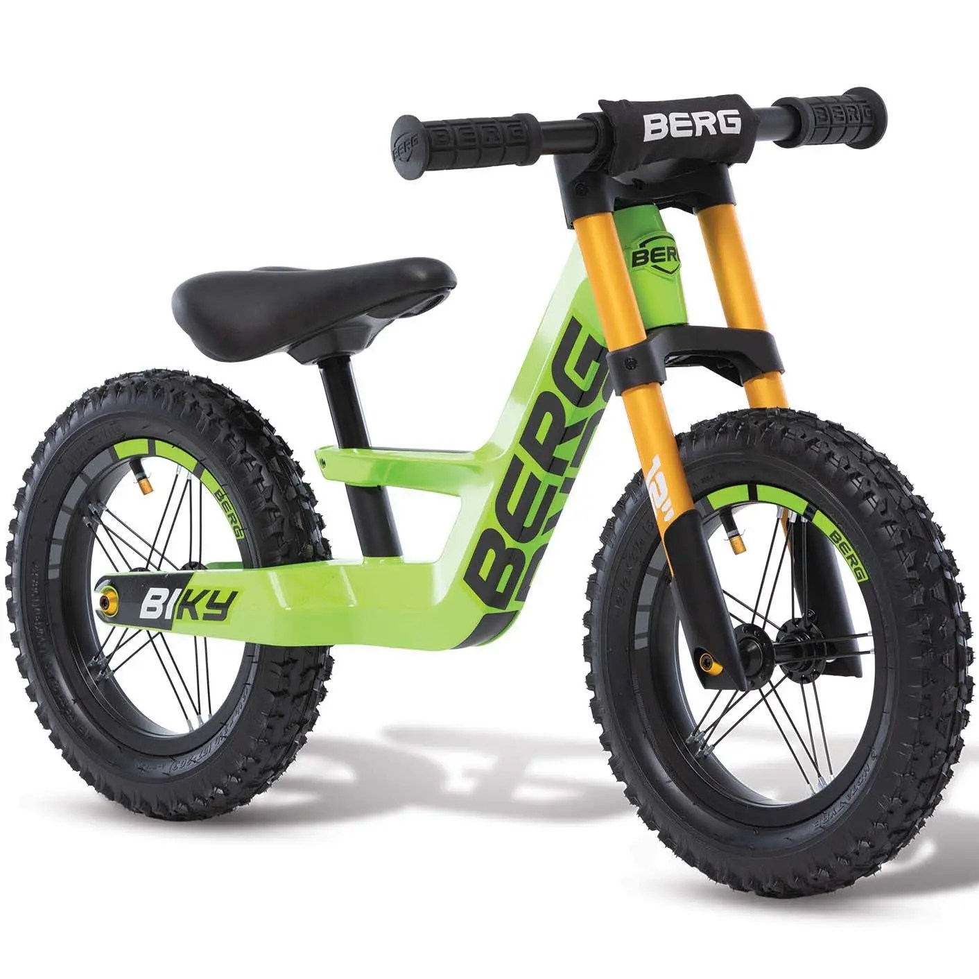 BERG Biky Cross Balance Bike Green Unlimited Elements for Elementor