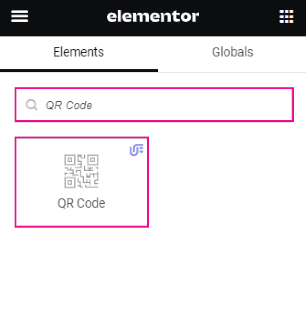 QR Code Unlimited Elements for Elementor