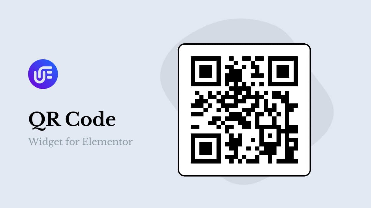 QR Code Widget for Elementor Unlimited Elements for Elementor