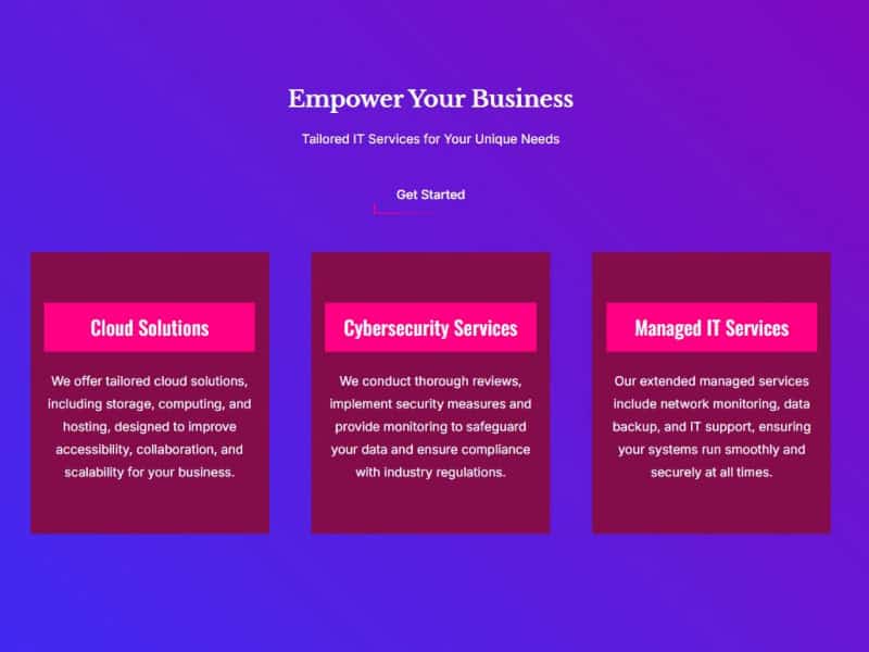 Content Box Sliding Effect with Custom Styles Unlimited Elements for