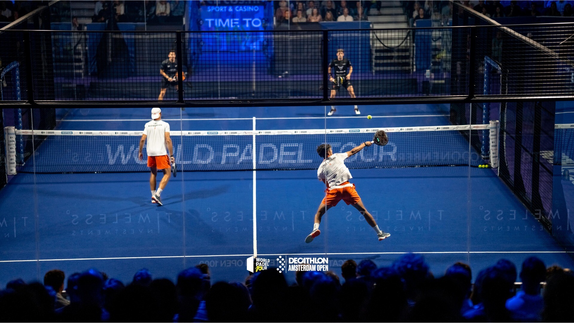 World Padel Tour Amsterdam Open 2023 Unlimited Productions
