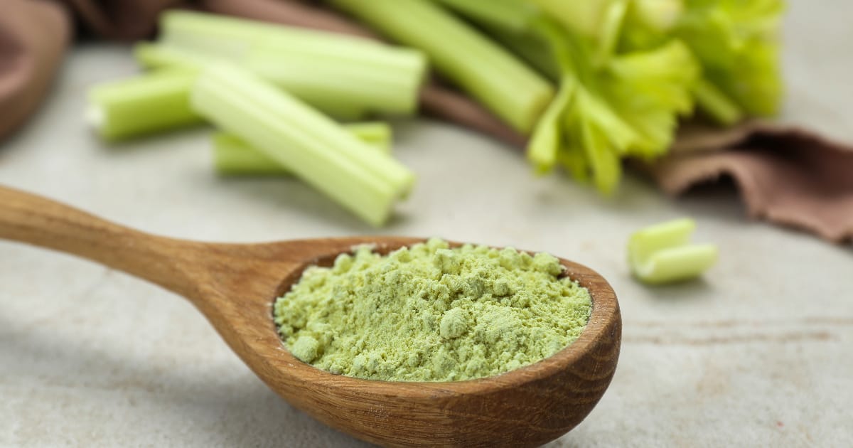 What Is Celery Powder » Unlimited Recipes