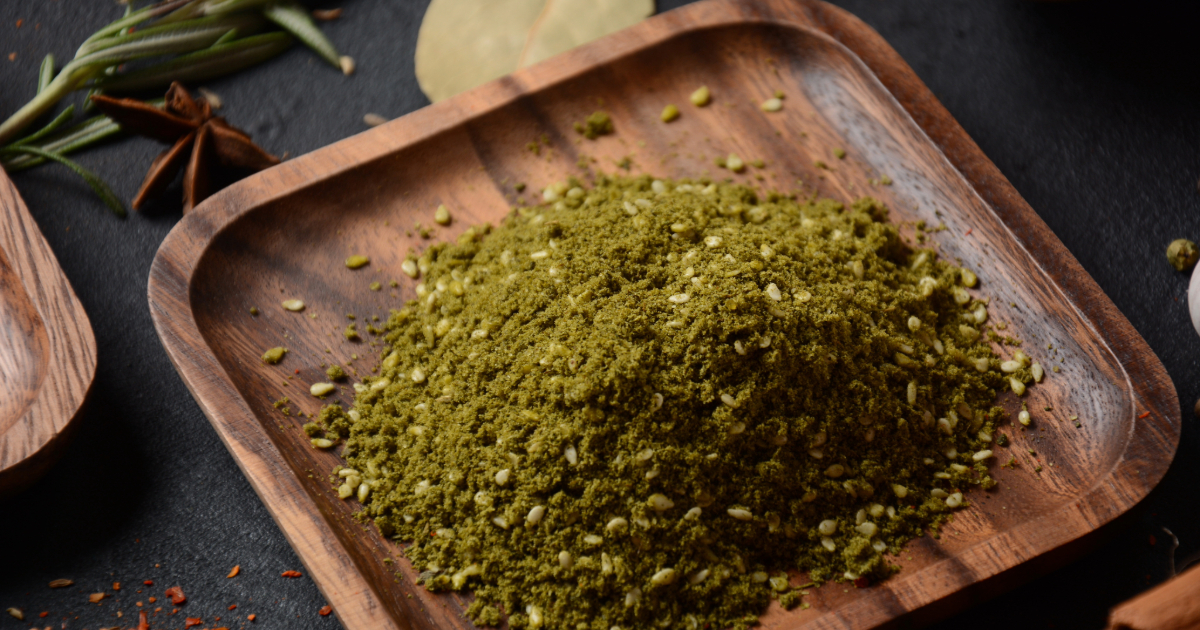 Za'atar Powder Uses » Unlimited Recipes