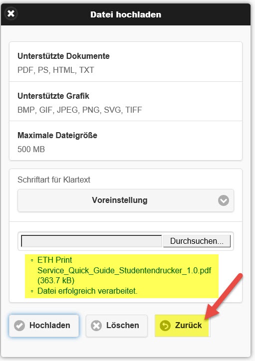Drucken via Webprint (Stud) IT Wissensdatenbank Confluence