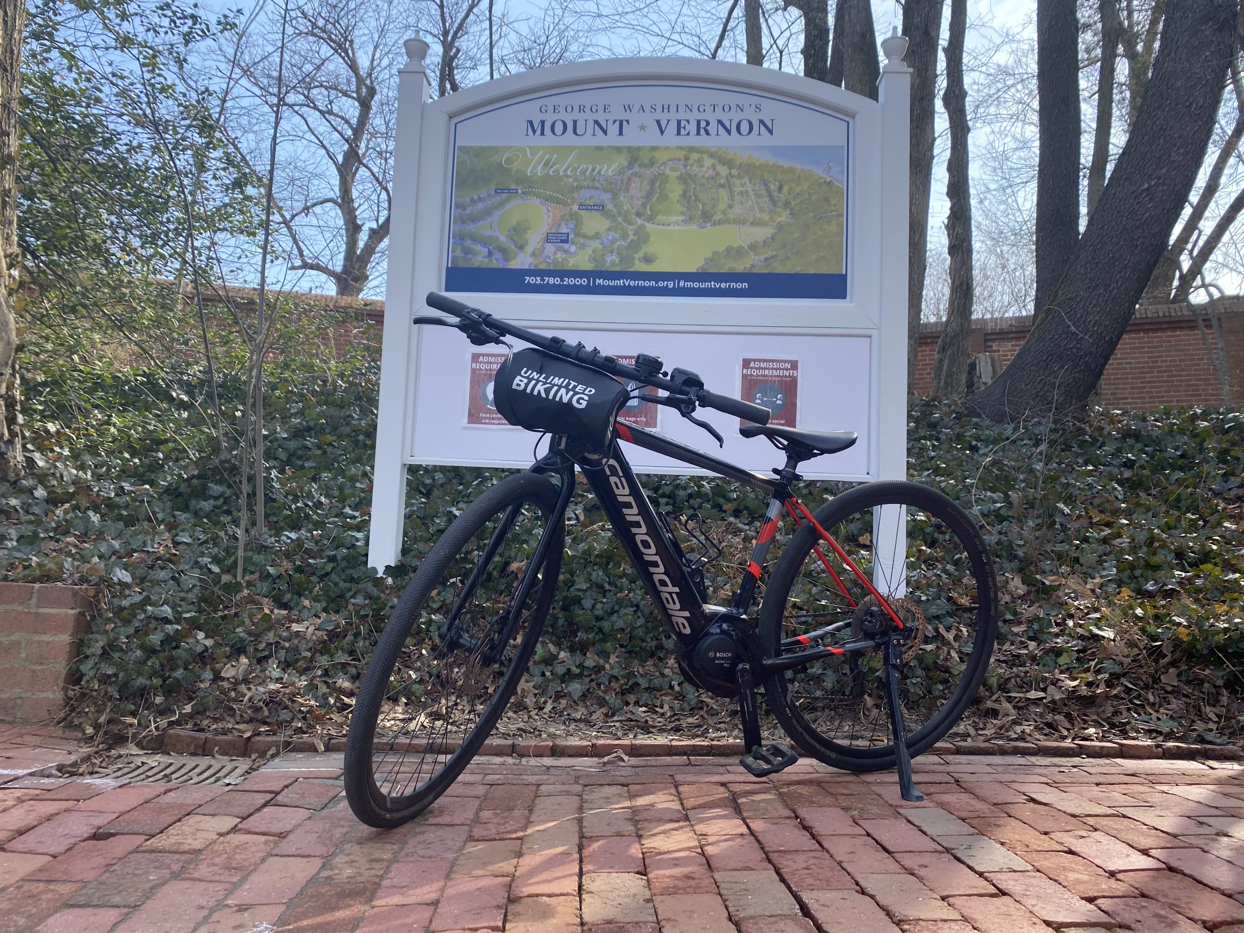 Old Town Alexandria eBike Rentals Unlimited Biking