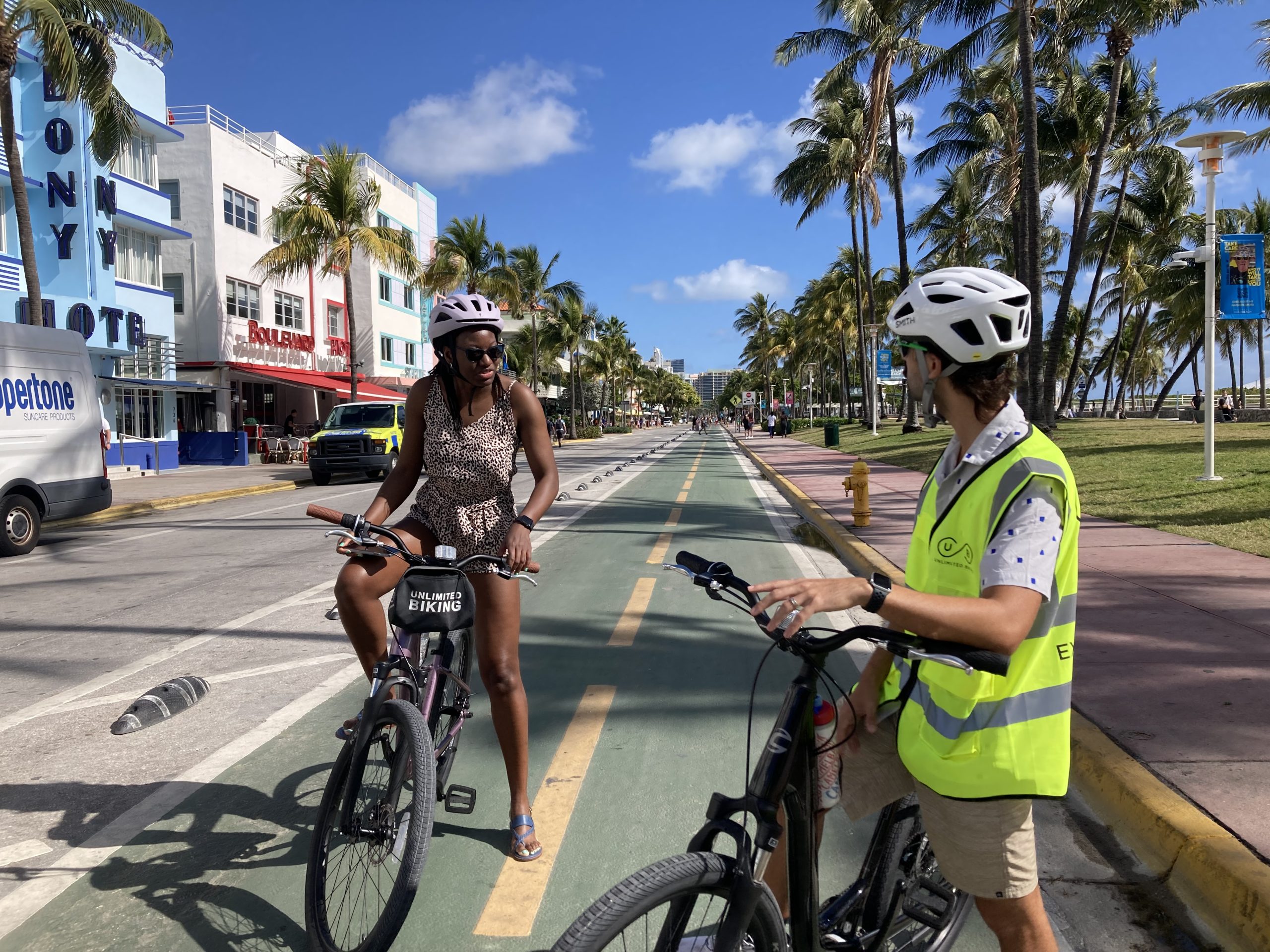 Private Miami Bike Tour Unlimited Biking
