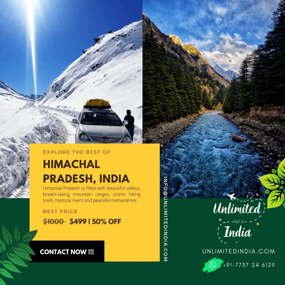 Himachal Pradesh Tour and Travel Guide Unlimited India