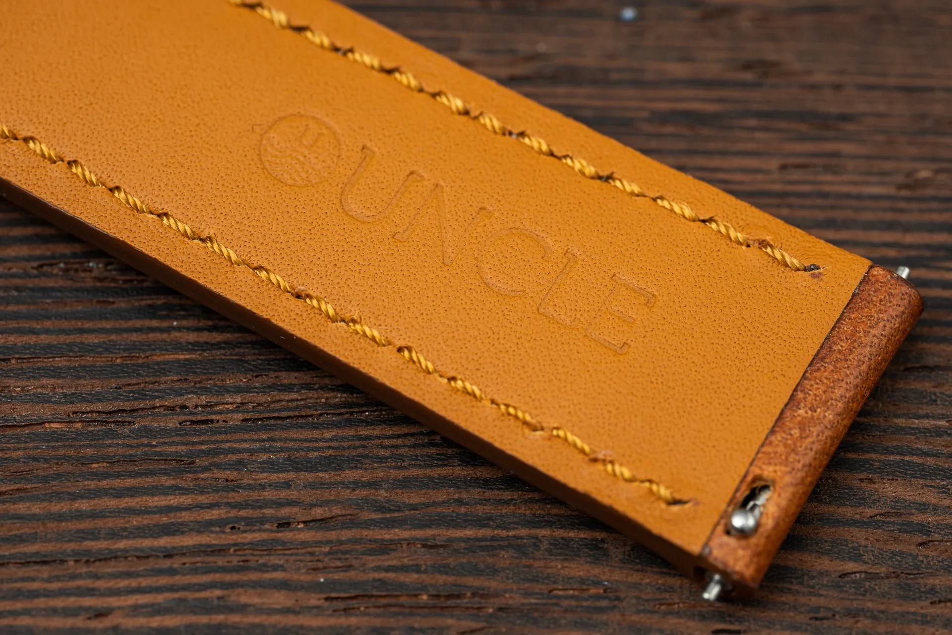 Premium Calfskin Leather Strap Bourbon unlimitedstraps