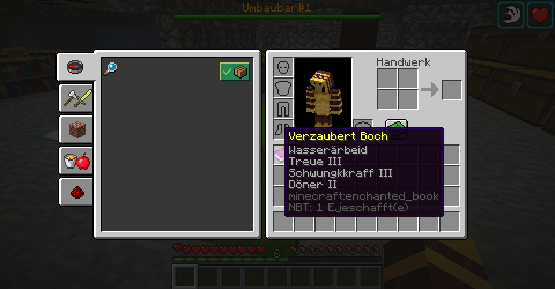 Screenshots vom Server / von MinecraftSeite 288 Unlimitedworld