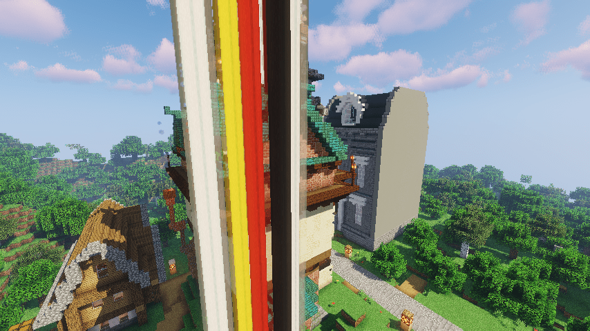 Screenshots vom Server / von Minecraft Unlimitedworld
