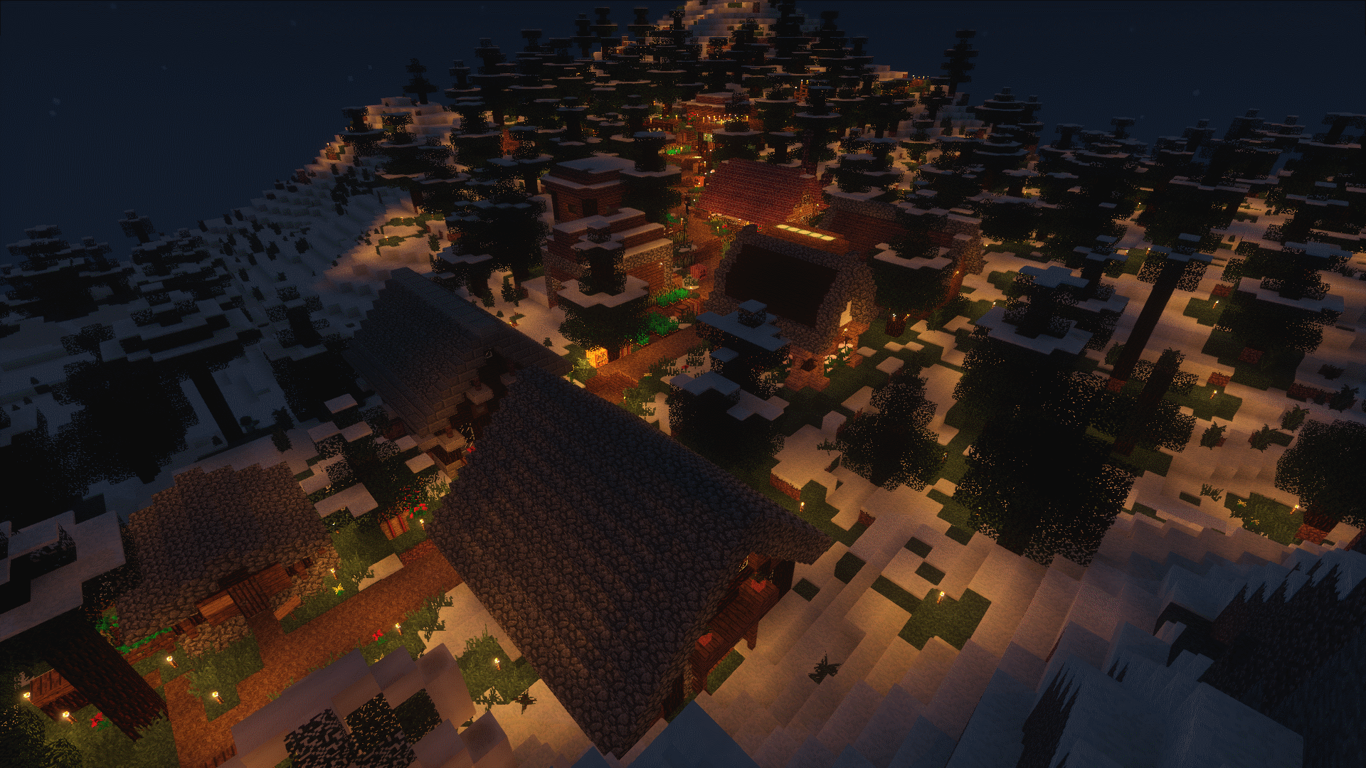 Screenshots vom Server / von Minecraft Unlimitedworld