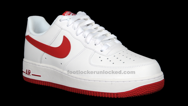 Nike Air Force 1 Low White Gym Red Foot Locker Blog