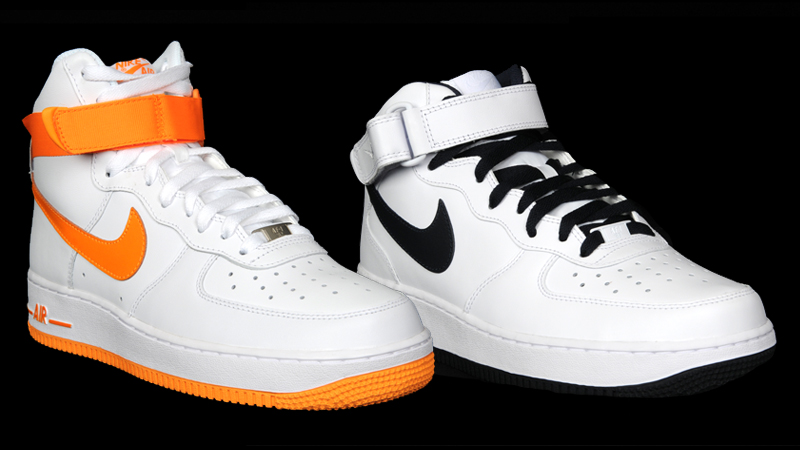 air force one nike mid