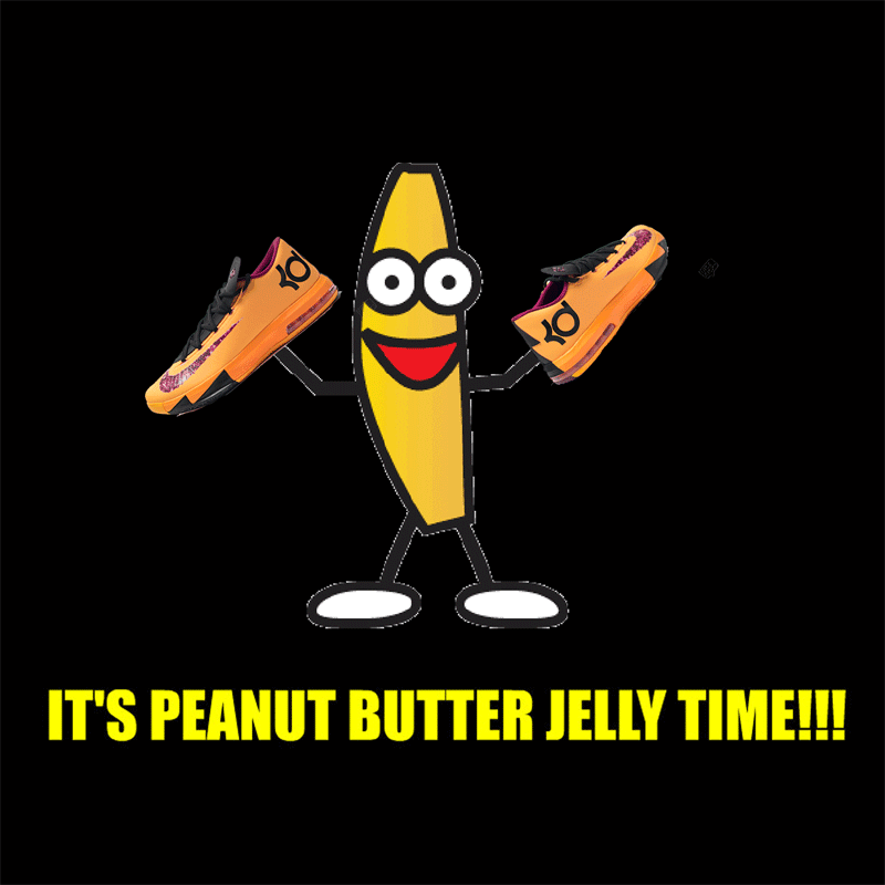 Cartoon Peanut Butter Jelly Time