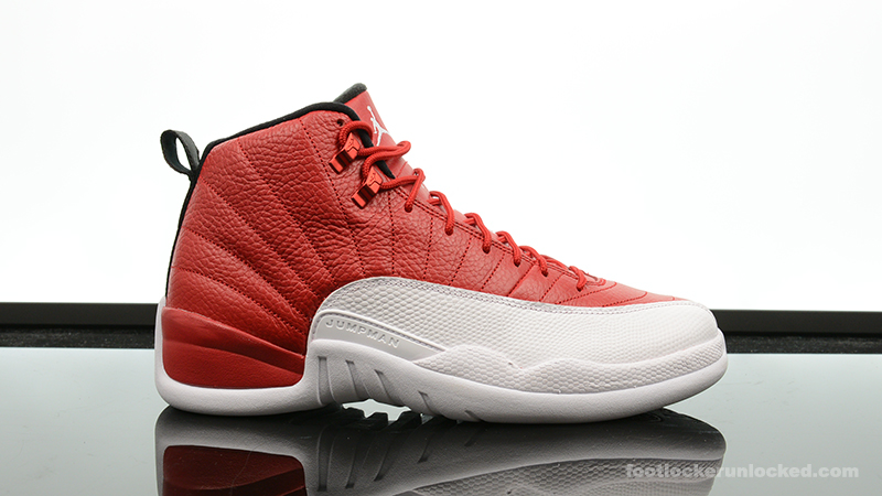 Air Jordan 12 Retro “Gym Red” Foot Locker Blog