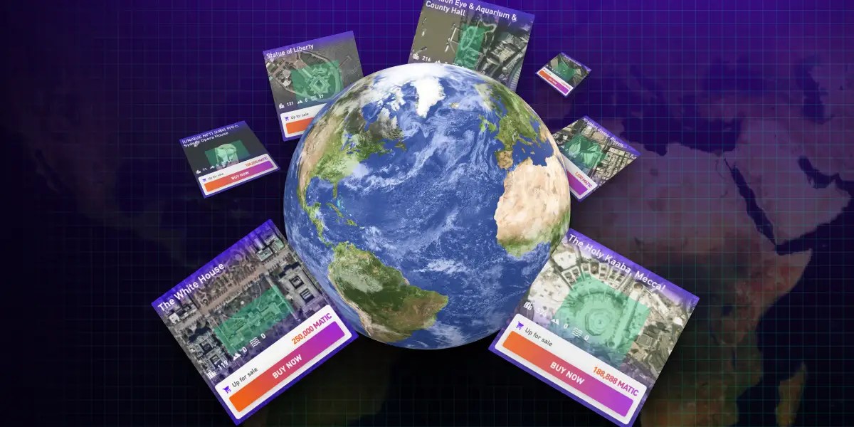 Next Earth Launches World's First Metaverse Land Gift Card Unlocked Meta