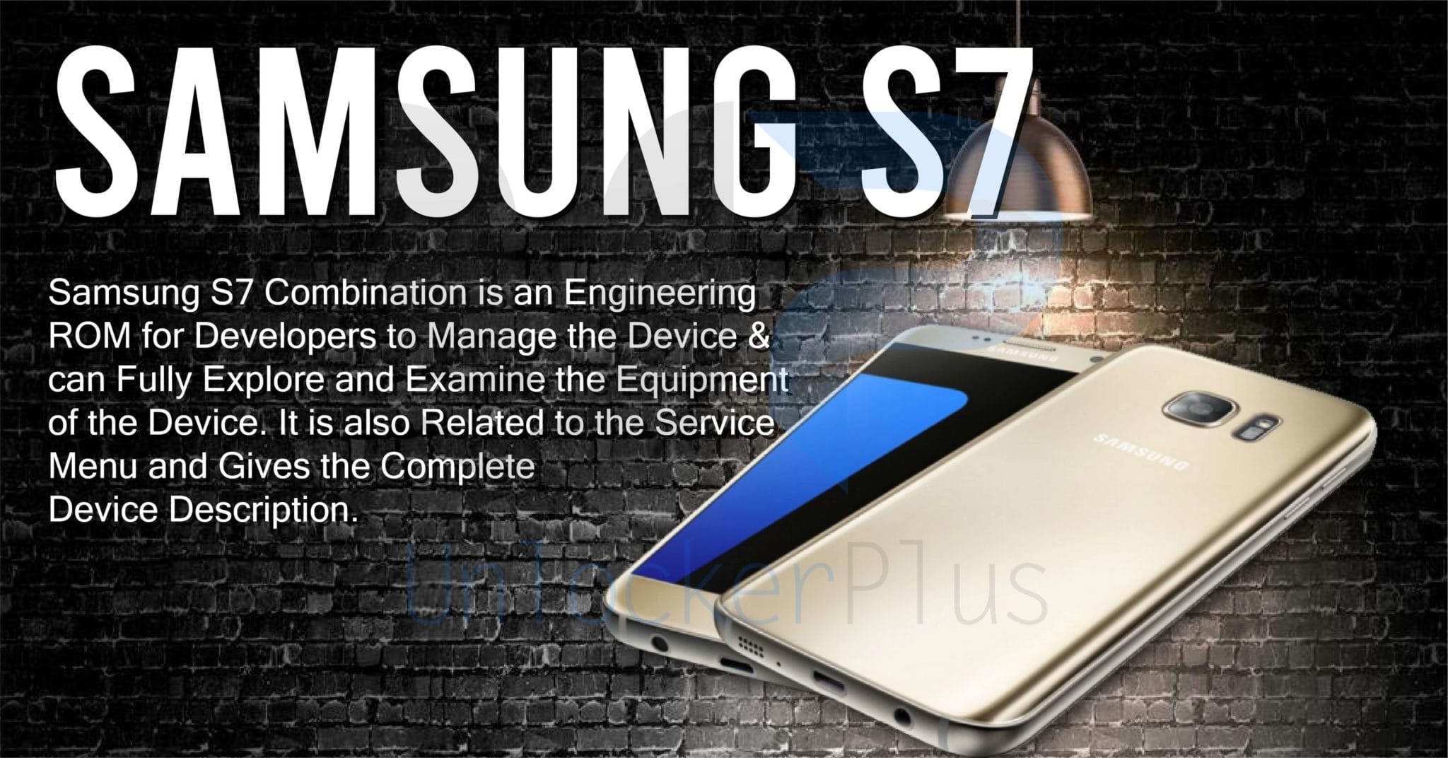 Samsung S7 SM G930 All Carrier Binary 9 Combination UnlockerPlus