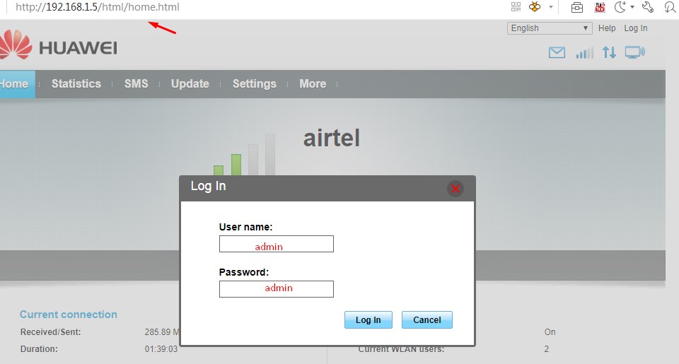 Guide to How to check firmware verson in your Huawei Routers /Mifi