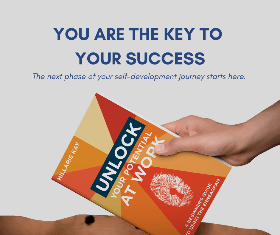 “Unlock Your Potential at Work” by Hillarie Kay