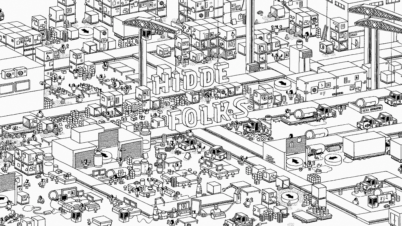 Hidden Folks UNLOCTEAM