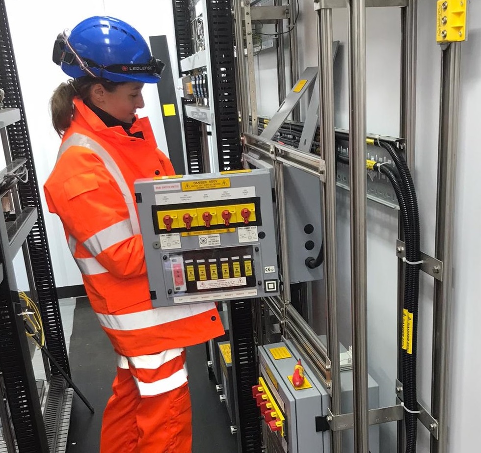 Engineering graduate improving signalling between Sheffield and London