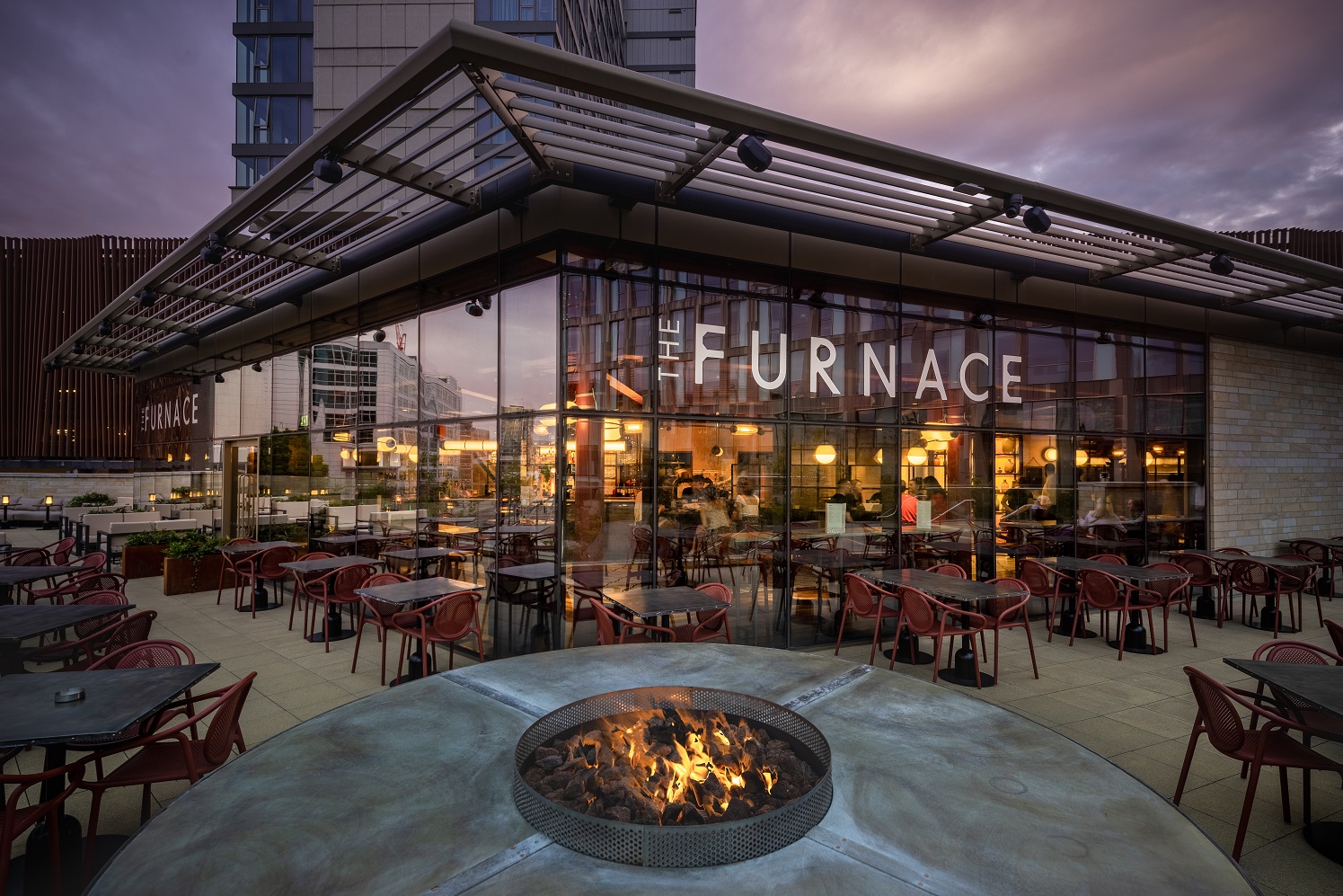 The Furnace bar & restaurant opens in Sheffield City Centre unLTD