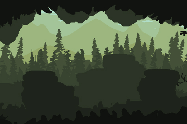 11 Free Pixel Art Backgrounds for Games UnLucky Studio