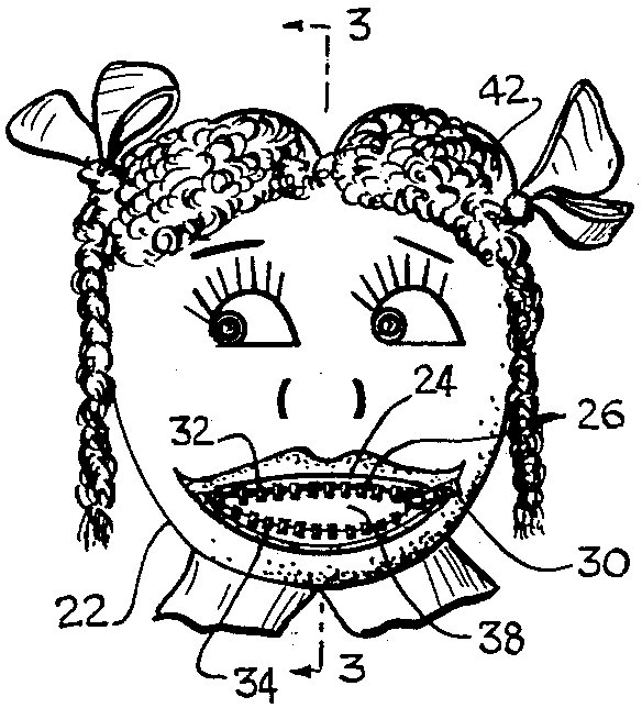 The Zipper Mouth Doll Patenting the odd, the impossible, and the