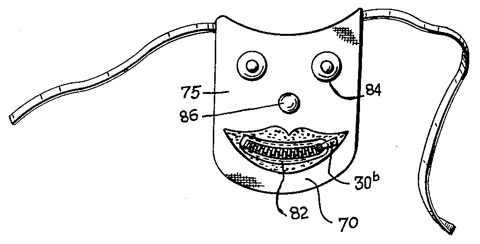 The Zipper Mouth Doll Patenting the odd, the impossible, and the