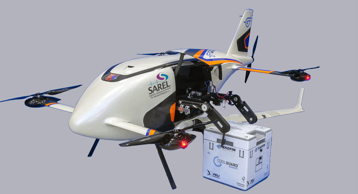 Gadfin To Operate Medical Drone Network In Israel Unmanned Network