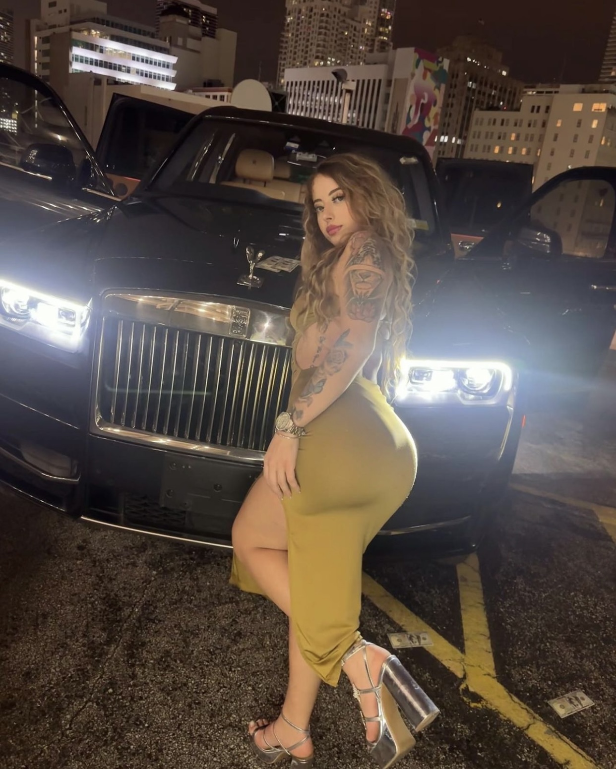 Maecee Marie Lathers unmasked - Worlds Best Influencer Investigators