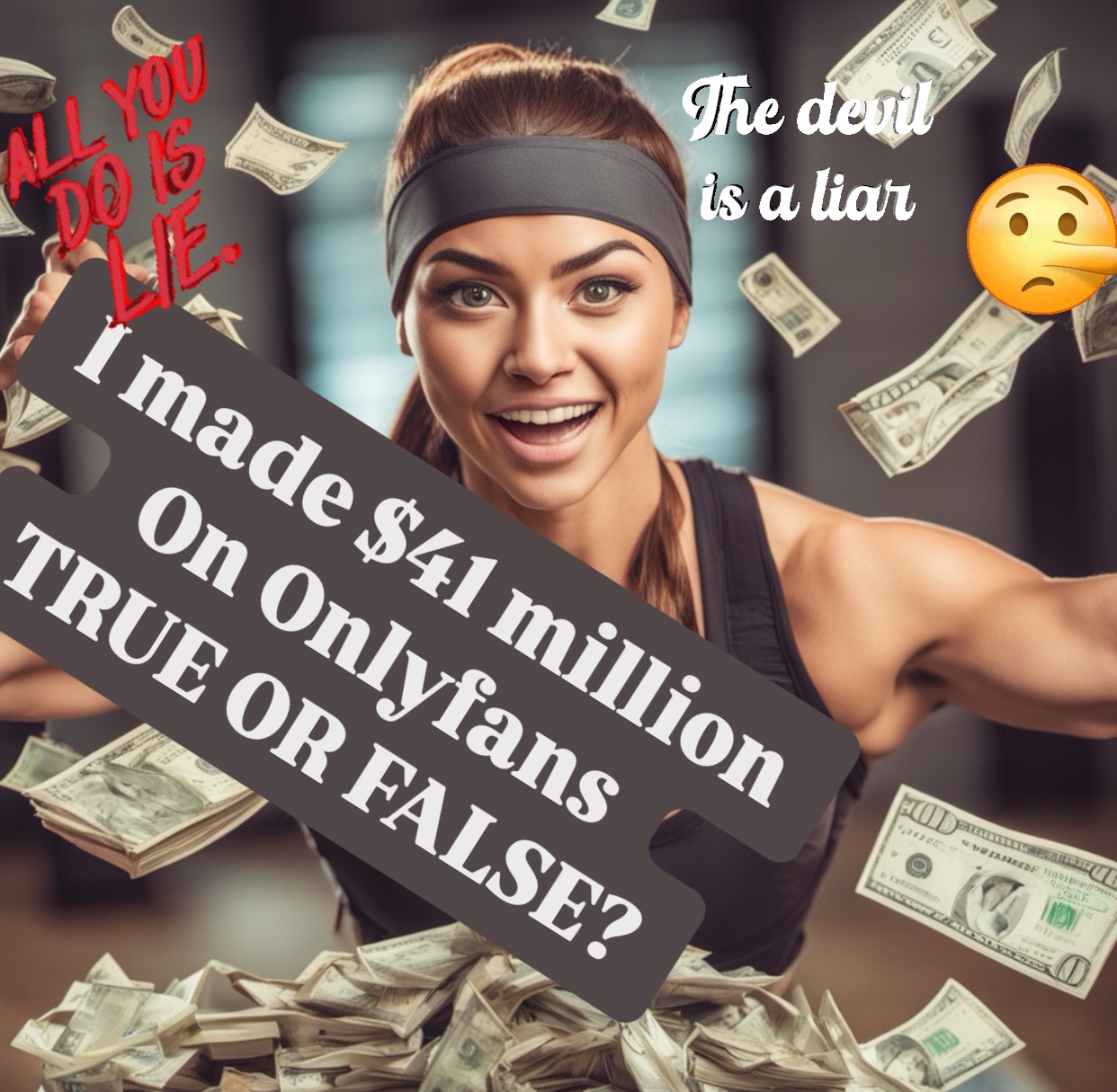 Is former Only Fans star Nala the Ninja now fitness Nala lying about