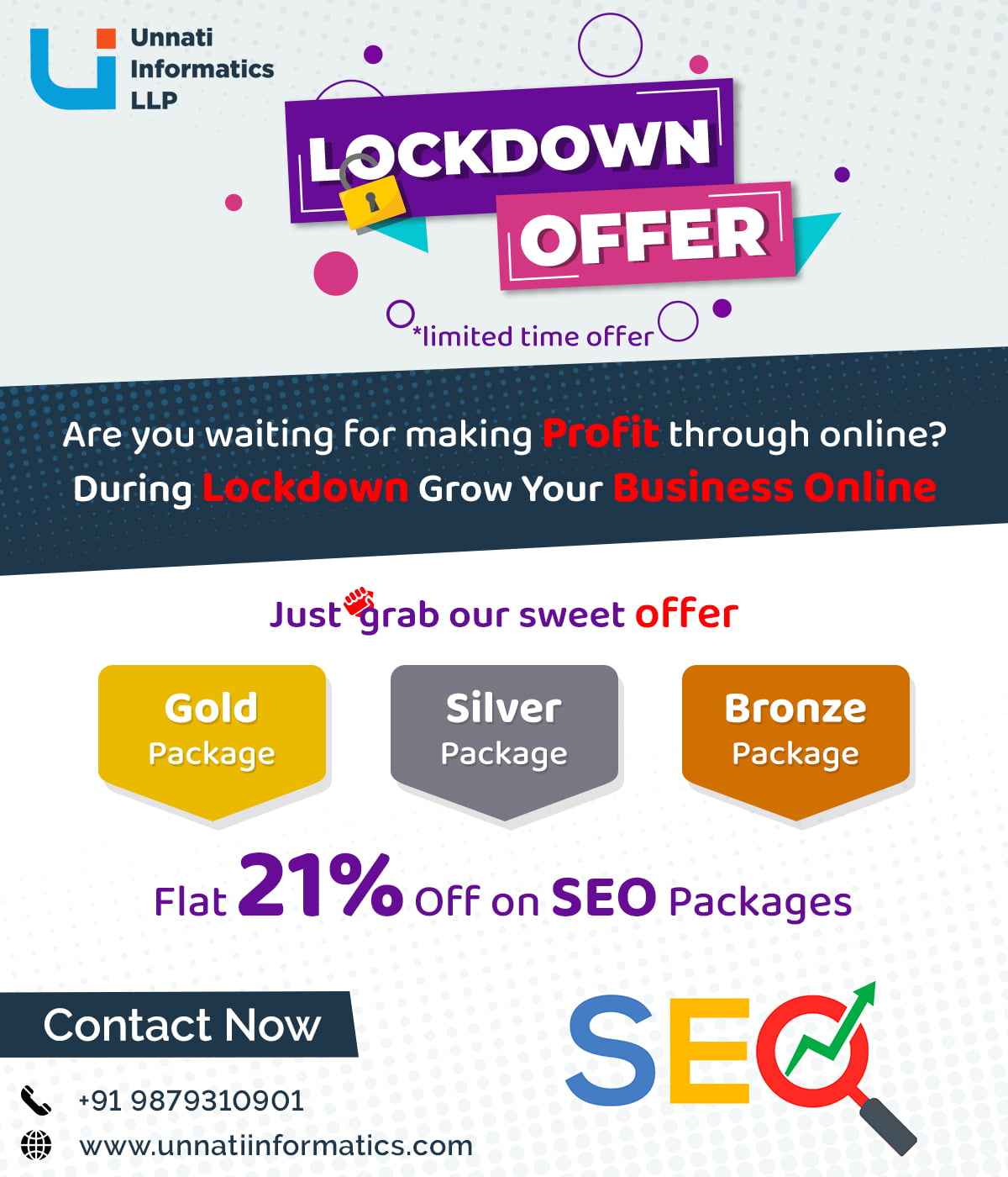 COVID19 Lockdown Offer on Affordable SEO Packages