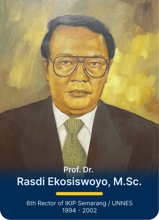 Rector UNNES Universitas Negeri Semarang