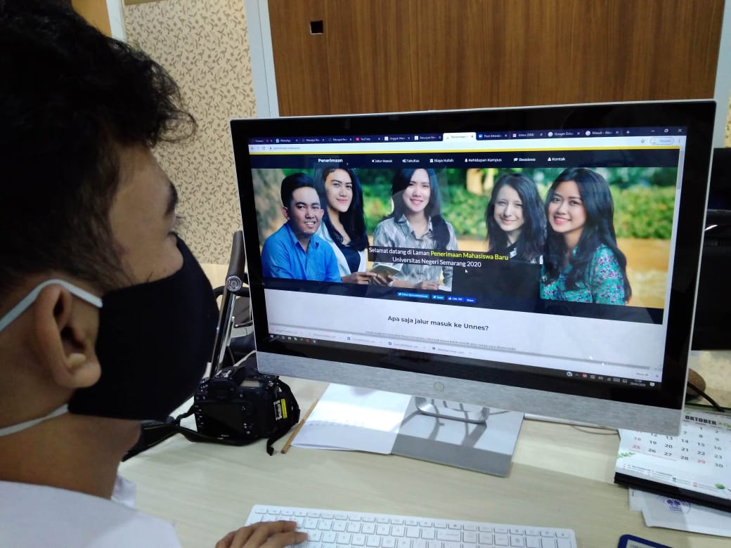 Batas Akhir Pengisian Data Pokok Bagi Calon Mahasiswa UNNES Jalur