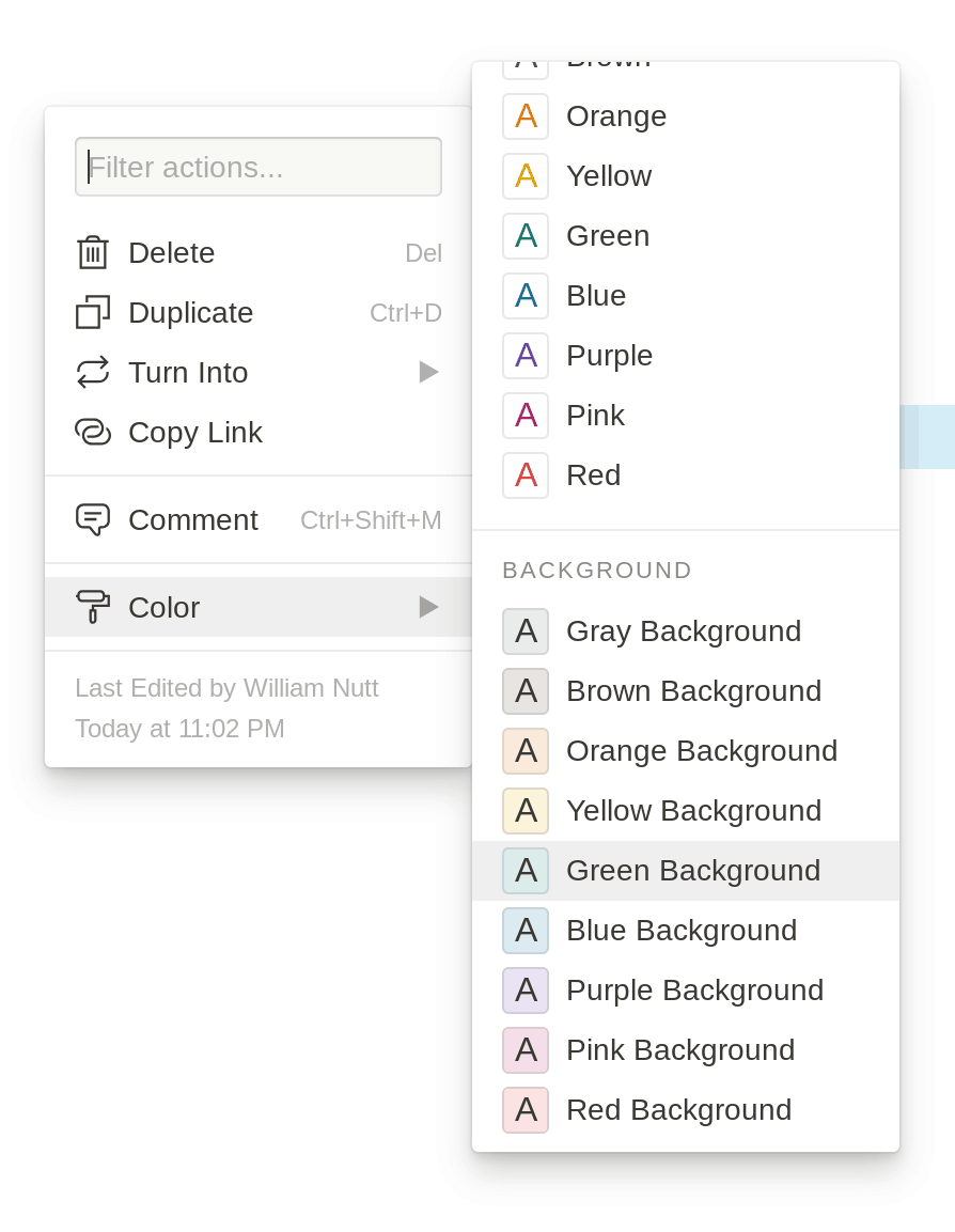 Add Color to Your Notion Databases