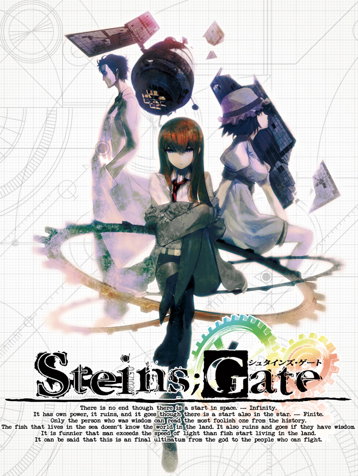 Visual Novel Review Steins;Gate Through the Shattered Lens
