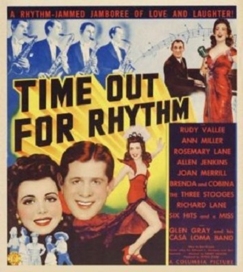 That’s Entertainment! TIME OUT FOR RHYTHM (Columbia 1941) Through