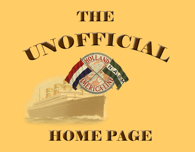 The Unofficial Holland America Line Home Page