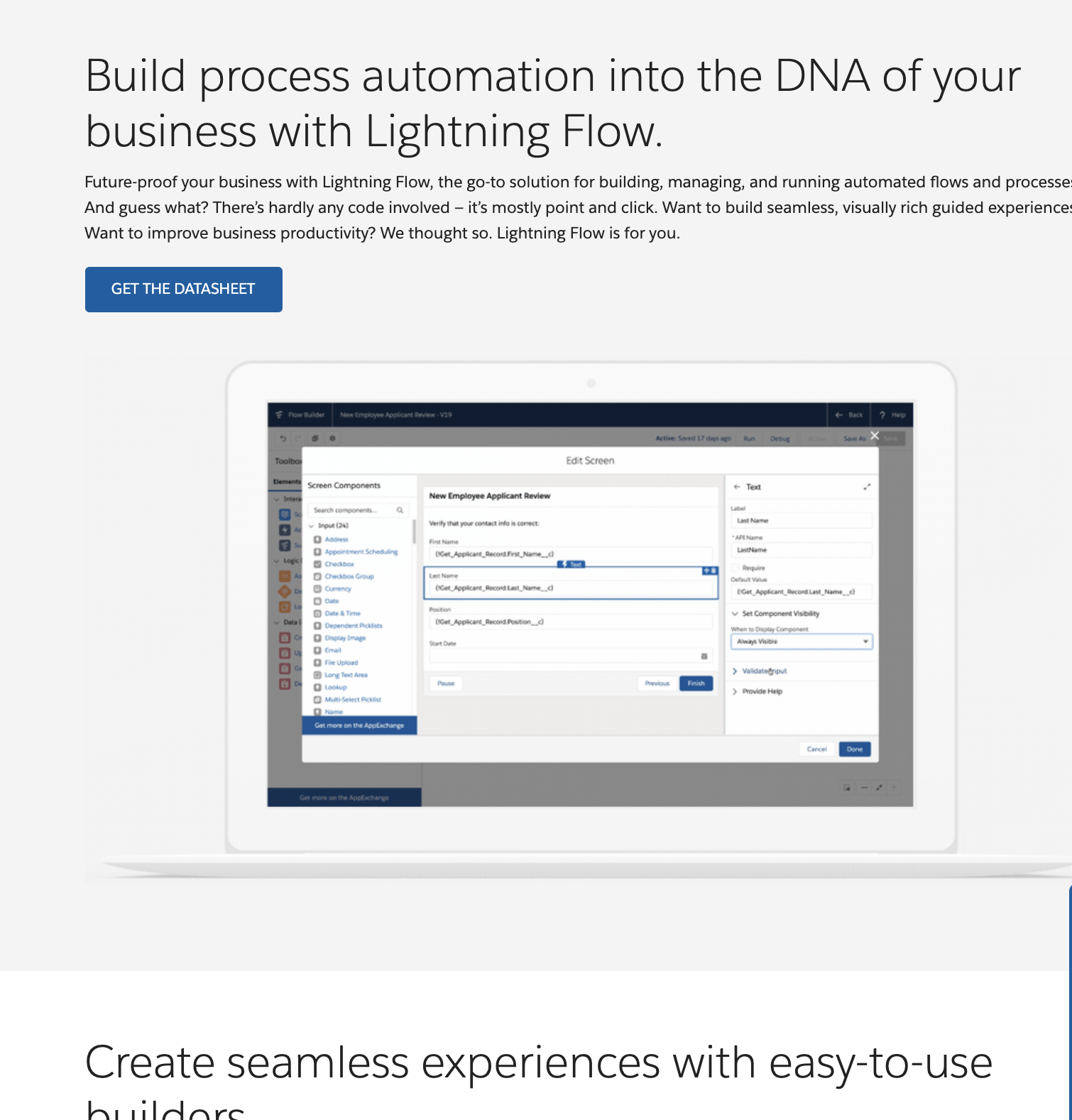 See the New Official Salesforce Flow Page UnofficialSF