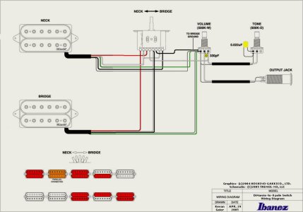 5-way hh wiring diagram | Unofficial Warmoth Forum