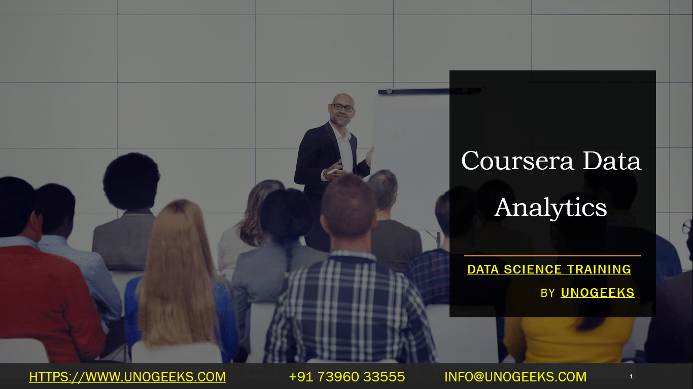 Coursera Data Analytics