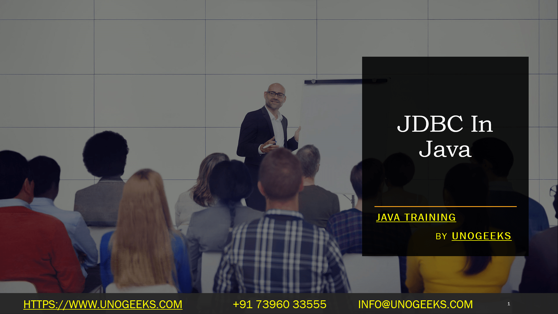 JDBC In Java