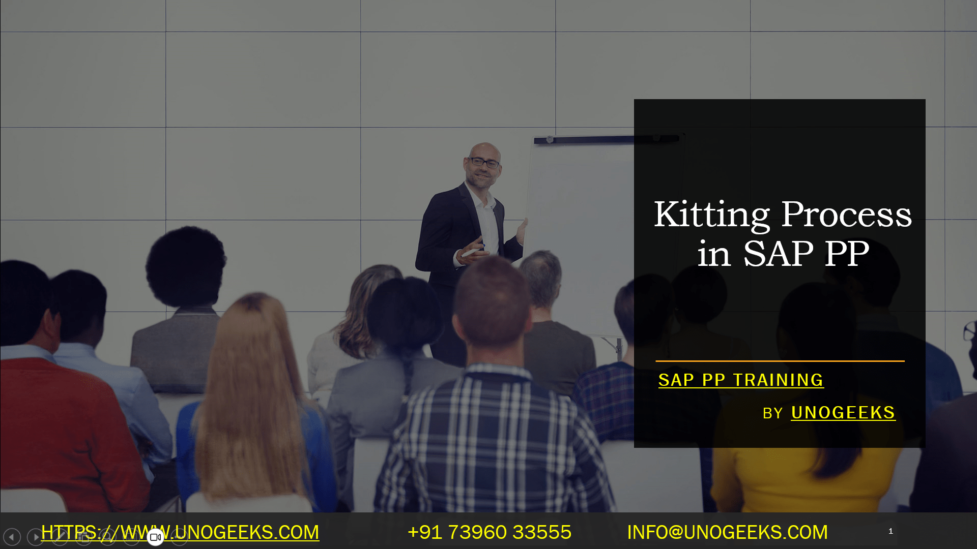 Kitting Process in SAP PP